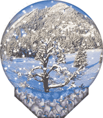 Globe Neige